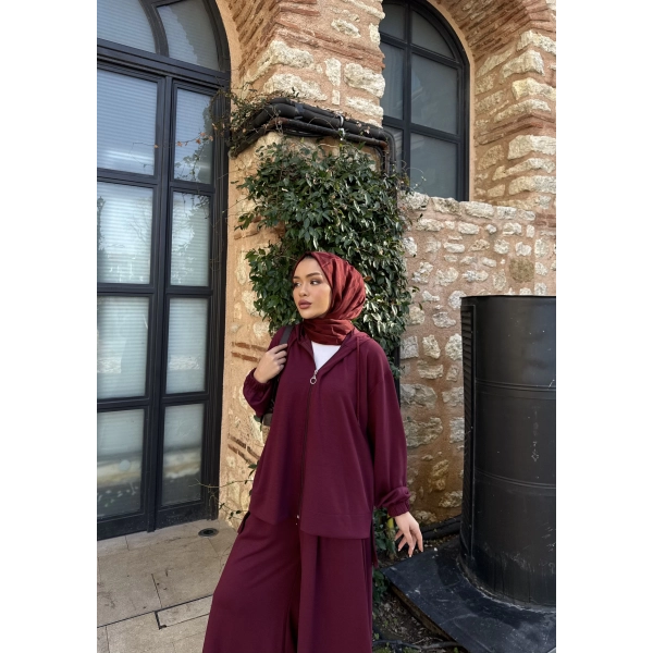 Fosa Oysh Takım - Bordo