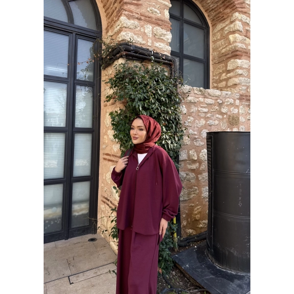 Fosa Oysh Takım - Bordo