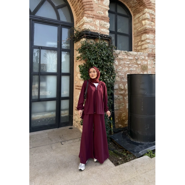 Fosa Oysh Takım - Bordo