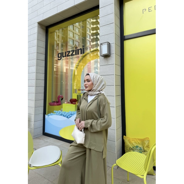 Fosa Oysh Takım - Yeşil