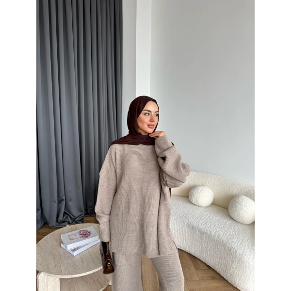 Harlin Triko Takım - Vizon