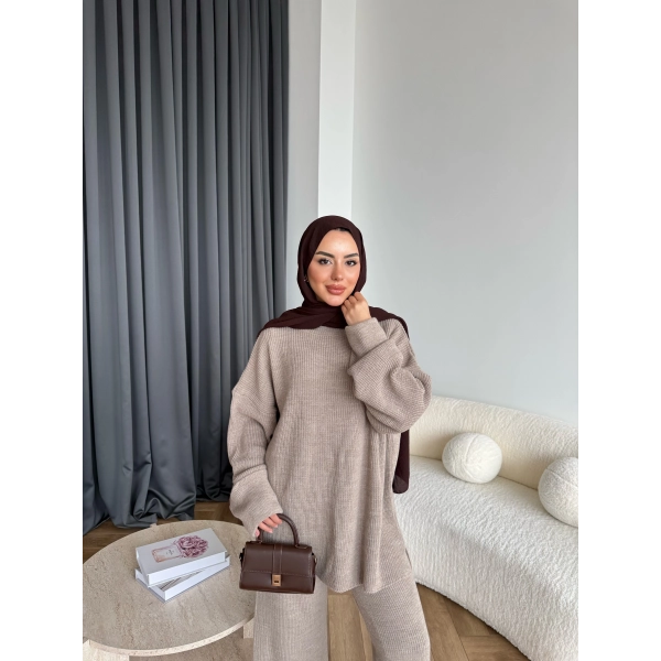 Harlin Triko Takım - Vizon