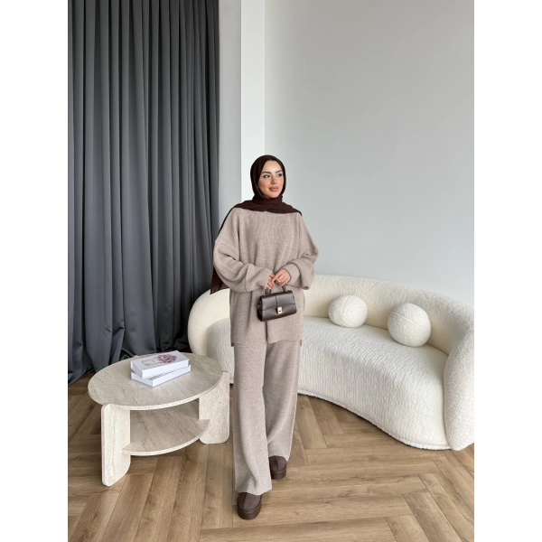 Harlin Triko Takım - Vizon