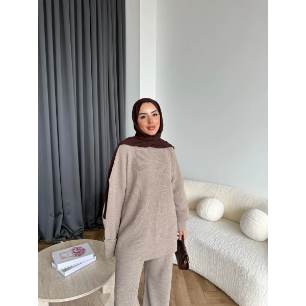 Harlin Triko Takım - Vizon