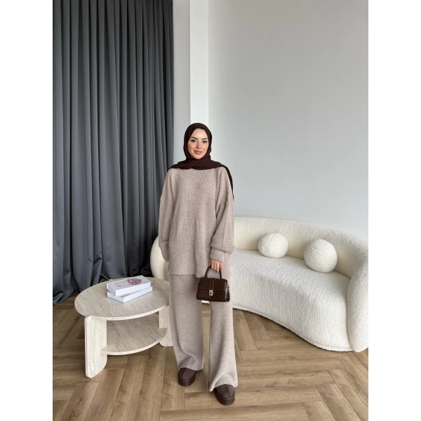 Harlin Triko Takım - Vizon