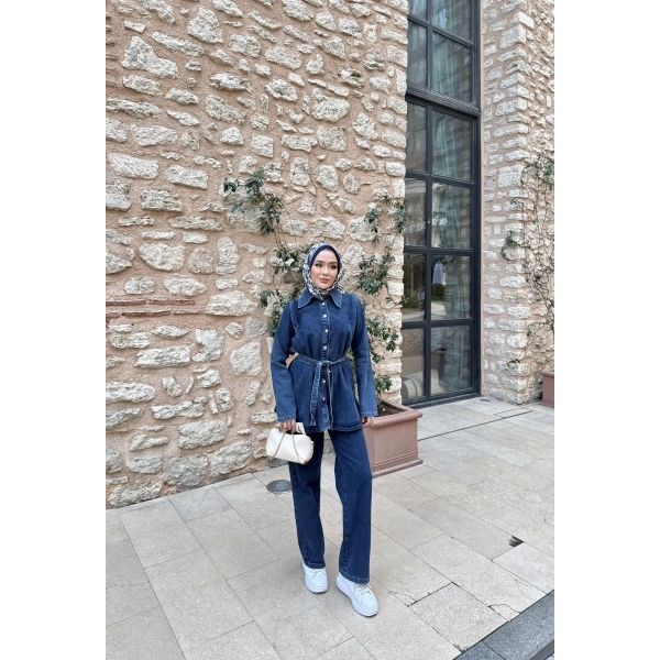 Holis Kot Takım - Koyu Mavi