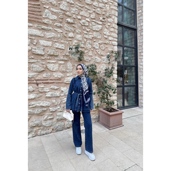 Holis Kot Takım - Koyu Mavi