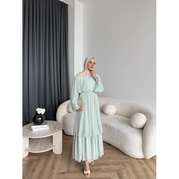 Hr - Lilim Etekli Takım - Yeşil