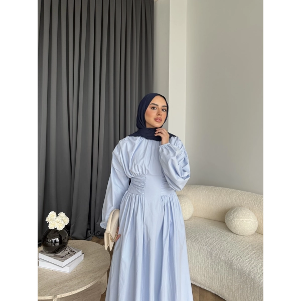 Hr - Zeyn Elbise - Mavi
