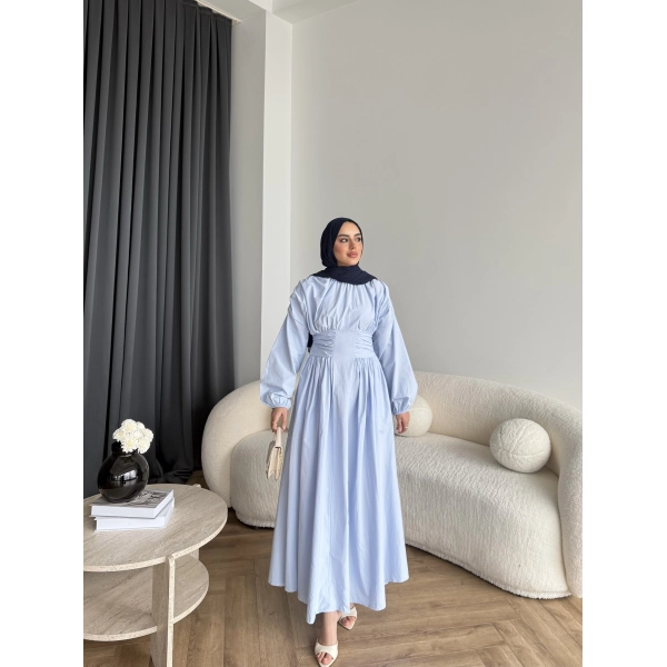 Hr - Zeyn Elbise - Mavi