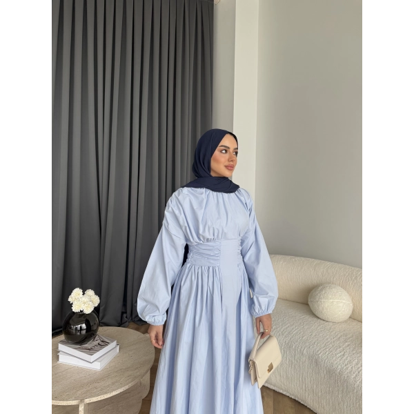 Hr - Zeyn Elbise - Mavi