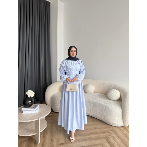 Hr - Zeyn Elbise - Mavi