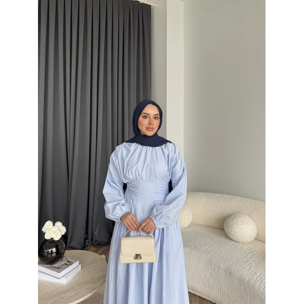 Hr - Zeyn Elbise - Mavi