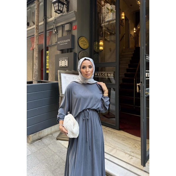 Hürel Oysh Takım - Gri