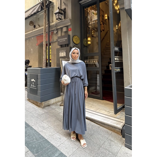 Hürel Oysh Takım - Gri