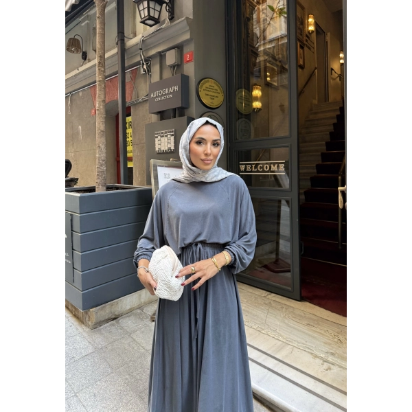 Hürel Oysh Takım - Gri