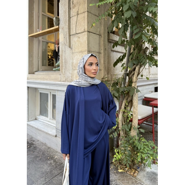 Kayla Kimonolu Oysh Takım - Lacivert
