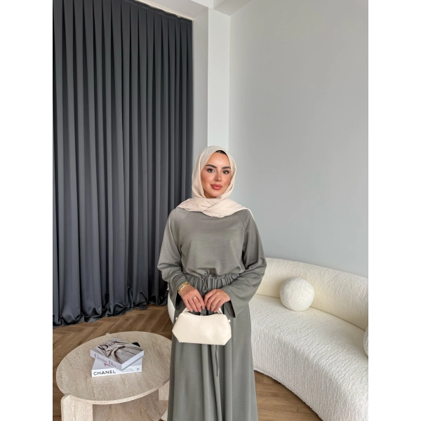 Lasa Oysh Elbise - Yeşil