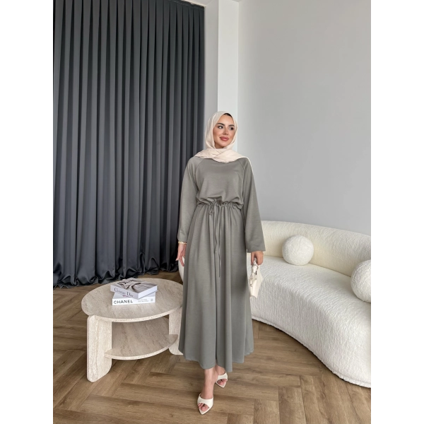 Lasa Oysh Elbise - Yeşil