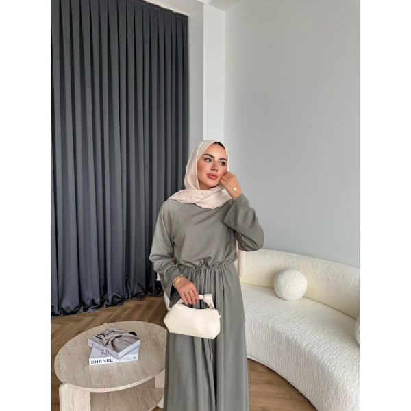 Lasa Oysh Elbise - Yeşil