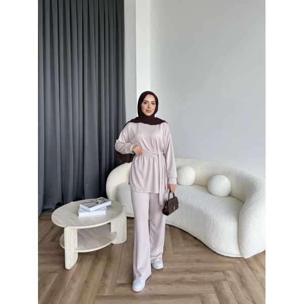 Lasne Oysh Takım - Bej