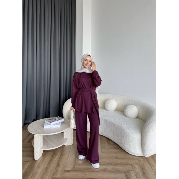 Lasne Oysh Takım - Bordo