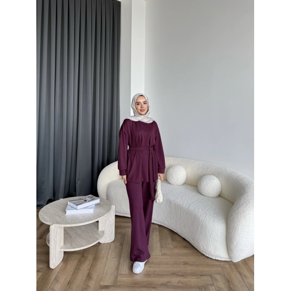 Lasne Oysh Takım - Bordo