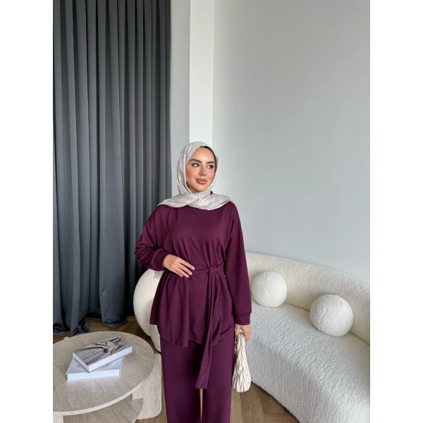 Lasne Oysh Takım - Bordo