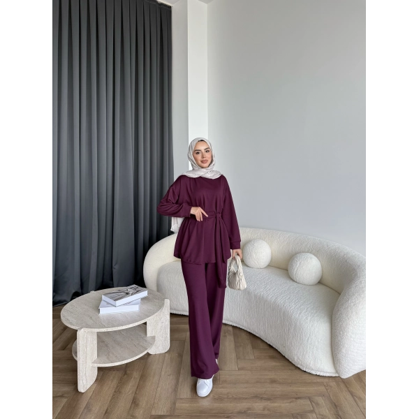 Lasne Oysh Takım - Bordo