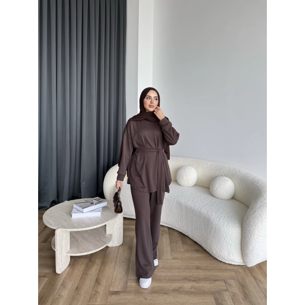 Lasne Oysh Takım - Kahve