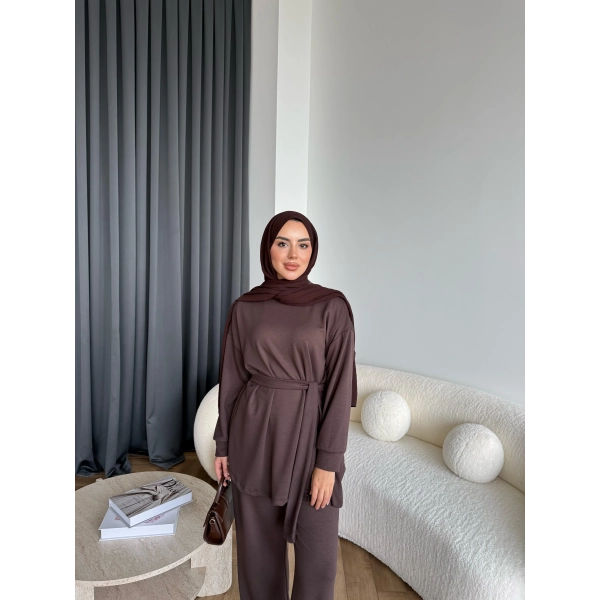 Lasne Oysh Takım - Kahve