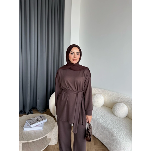 Lasne Oysh Takım - Kahve