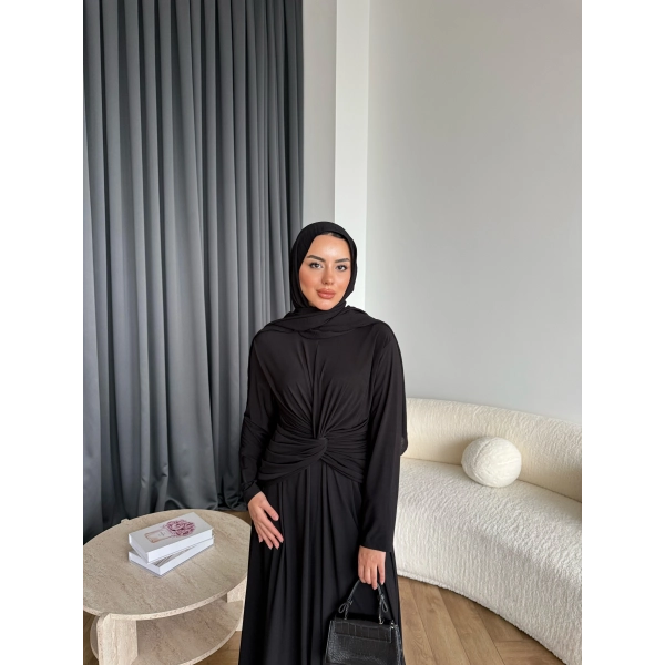 Latan Sandy Elbise - Siyah