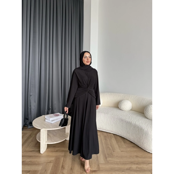 Latan Sandy Elbise - Siyah