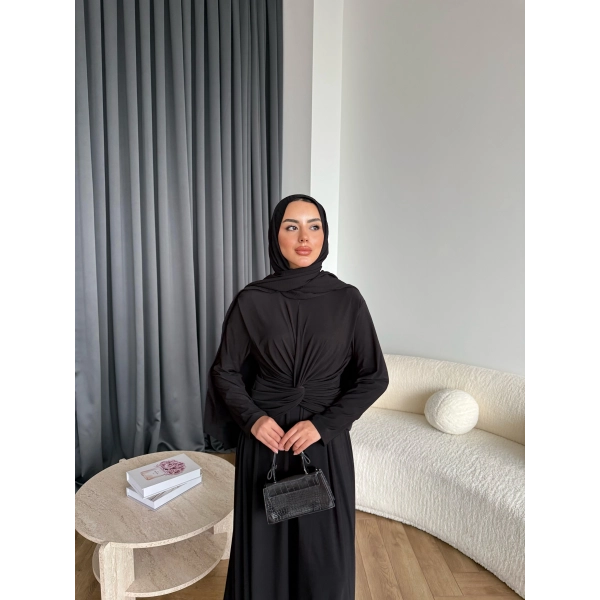 Latan Sandy Elbise - Siyah