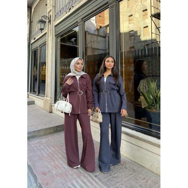 Loya Cepli Oysh Takım - Lacivert