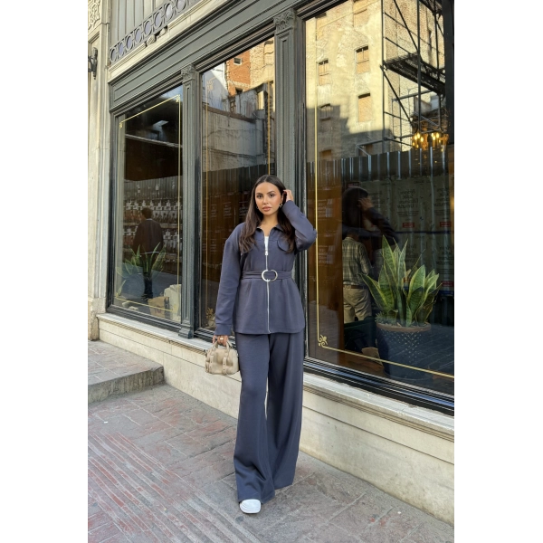 Loya Cepli Oysh Takım - Lacivert