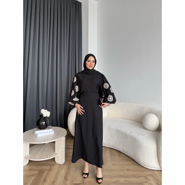 Mav - Borlis Kol Detay Elbise