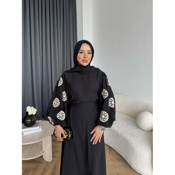 Mav - Borlis Kol Detay Elbise