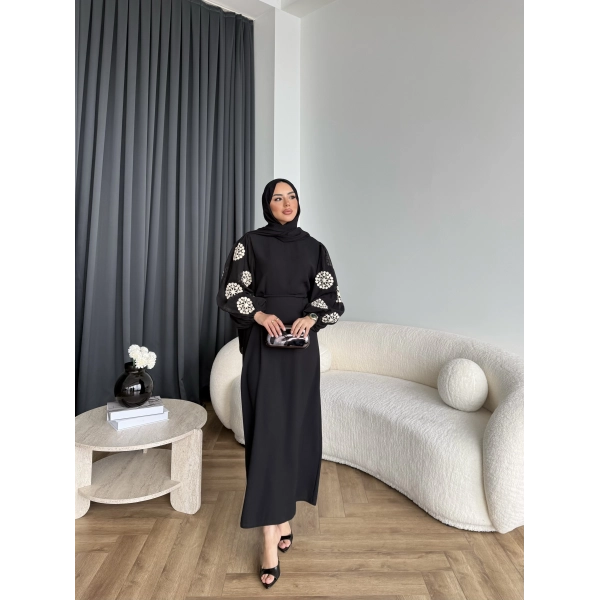 Mav - Borlis Kol Detay Elbise