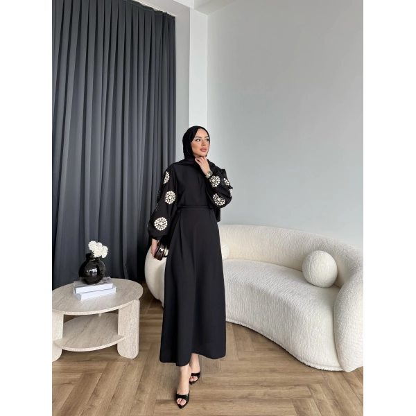 Mav - Borlis Kol Detay Elbise