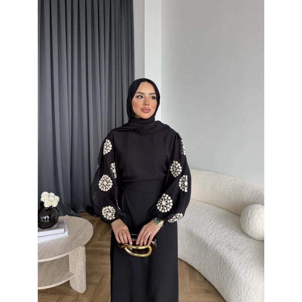 Mav - Borlis Kol Detay Elbise