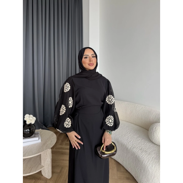 Mav - Borlis Kol Detay Elbise