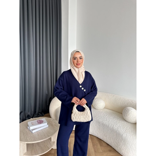 Mb-Jupter Triko Takım - Lacivert