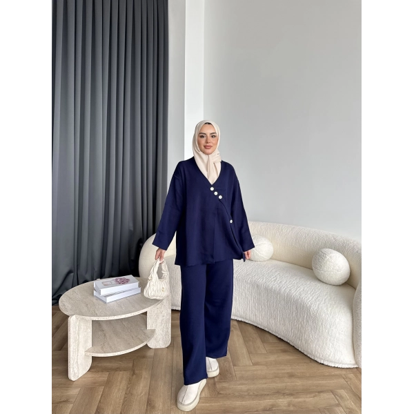 Mb-Jupter Triko Takım - Lacivert