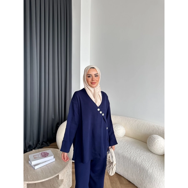 Mb-Jupter Triko Takım - Lacivert