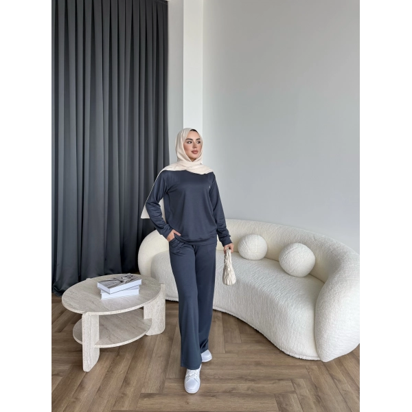 Muadil A Eşofman Takım - Antrasit