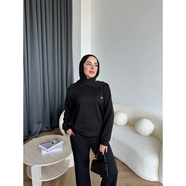 Muadil A Eşofman Takım - Siyah