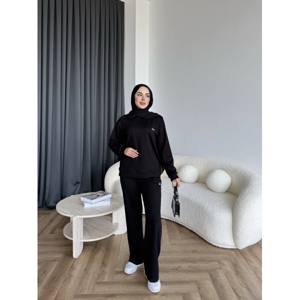 Muadil A Eşofman Takım - Siyah