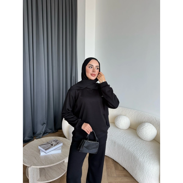 Muadil A Eşofman Takım - Siyah